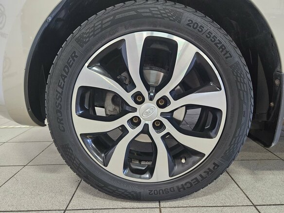 2018 Lada (ВАЗ) XRAY I, бежевый - вид 17