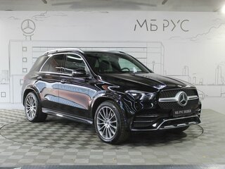 2021 Mercedes-Benz GLE 400 d II (V167), чёрный, 8999000 рублей, вид 5