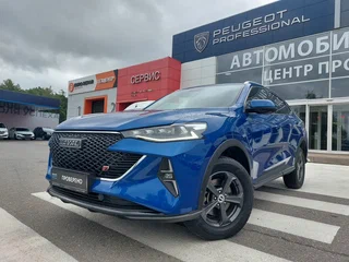 2022 Haval F7x I Рестайлинг, синий, 2200000 рублей, вид 3