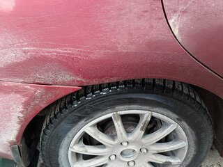 2005 Kia Cerato I, пурпурный, 400000 рублей, вид 5