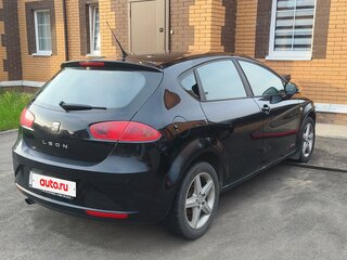 2012 SEAT Leon II Рестайлинг, чёрный, 510000 рублей, вид 3