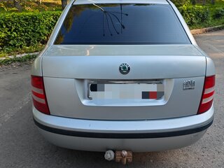 2004 Skoda Fabia I Рестайлинг, серебристый, 165000 рублей, вид 3