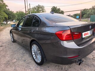 2014 BMW 3 серии 316i VI (F3x), коричневый, 1180000 рублей, вид 3