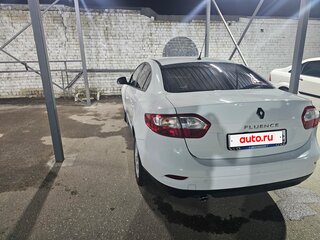 2012 Renault Fluence I, белый, 690000 рублей, вид 5
