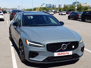 2021 Volvo V60 II, серый, 4800000 рублей, вид 3