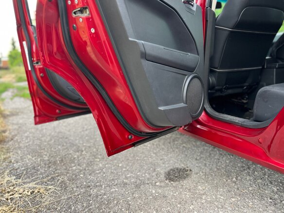 2008 Dodge Caliber I, красный, 590000 рублей - вид 32