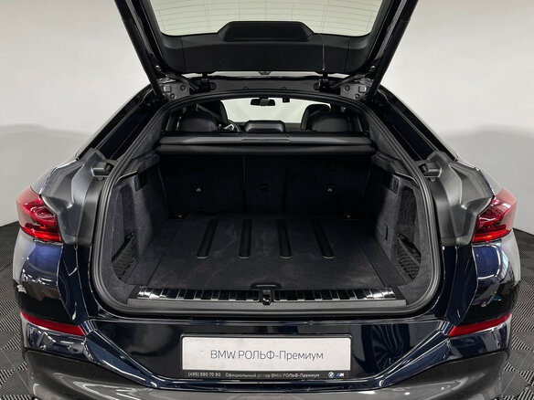 2025 BMW X6 40i III (G06) Рестайлинг, синий - вид 7