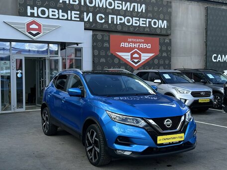 Nissan Qashqai II Рестайлинг