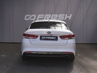 2017 Kia Optima IV, белый, 1539000 рублей, вид 4