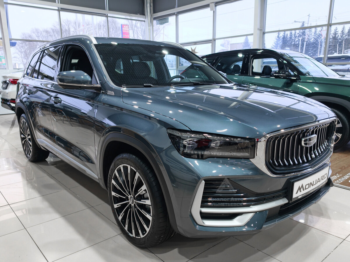 Открыть фотографии: Geely Monjaro I