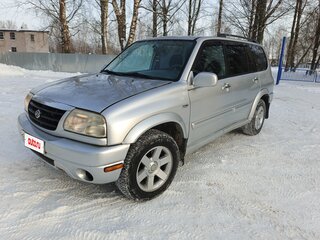 2001 Suzuki Grand Vitara XL-7 I, серебристый, 545000 рублей, вид 2