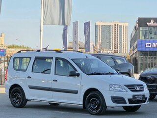2020 Lada (ВАЗ) Largus I, белый, 545000 рублей, вид 3