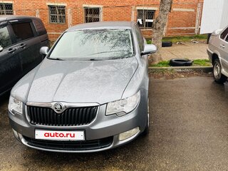2010 Skoda Superb DSG II, серый, 1090000 рублей, вид 1