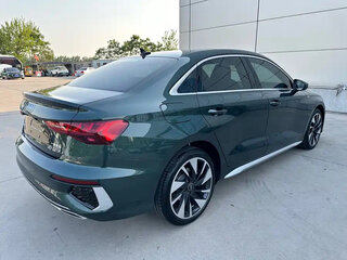 2023 Audi A3 35 TFSI Long IV (8Y), зелёный, 2150000 рублей, вид 3