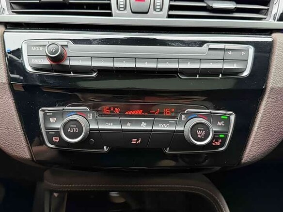 2022 BMW X1 20Li sDrive II (F48) Рестайлинг, синий - вид 12