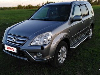 2006 Honda CR-V II Рестайлинг, серый, 1329000 рублей, вид 1