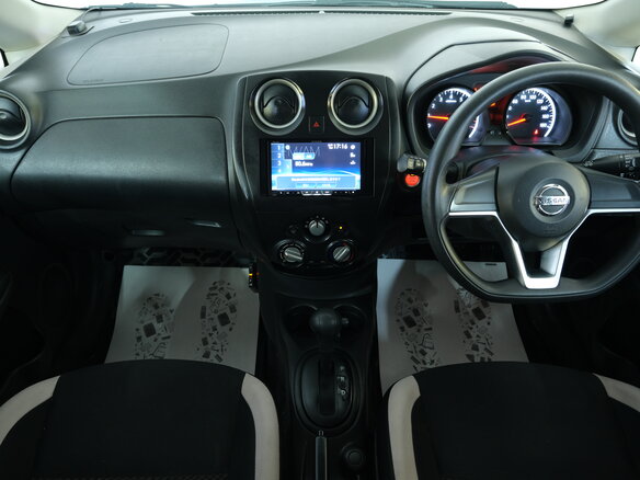 2017 Nissan Note II Рестайлинг, синий, 1029000 рублей - вид 11