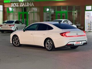 2020 Hyundai Sonata VIII (DN8), жёлтый, 1950000 рублей, вид 5