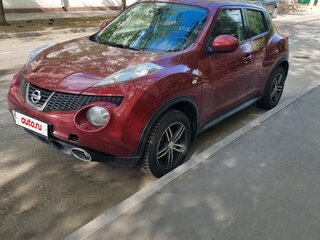 2012 Nissan Juke I, красный, 1050000 рублей, вид 1