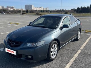 2005 Honda Accord VII Рестайлинг, серебристый, 870000 рублей, вид 1