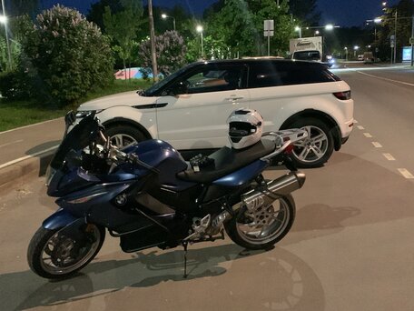 2017 BMW F 800 GT, синий, 700000 рублей, вид 1