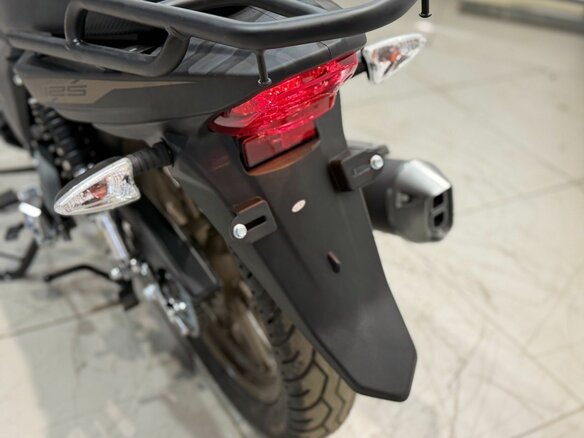 2026 Stels RK125, чёрный, 130000 рублей - вид 10