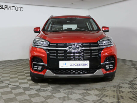 2022 Chery Tiggo 8 I Рестайлинг, красный, 2199990 рублей, вид 2