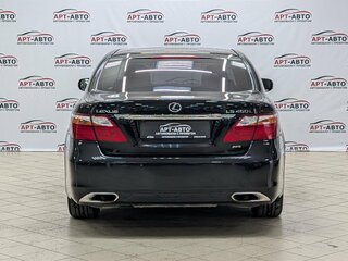 2011 Lexus LS Long 460 L IV Рестайлинг, чёрный, 2499000 рублей, вид 5