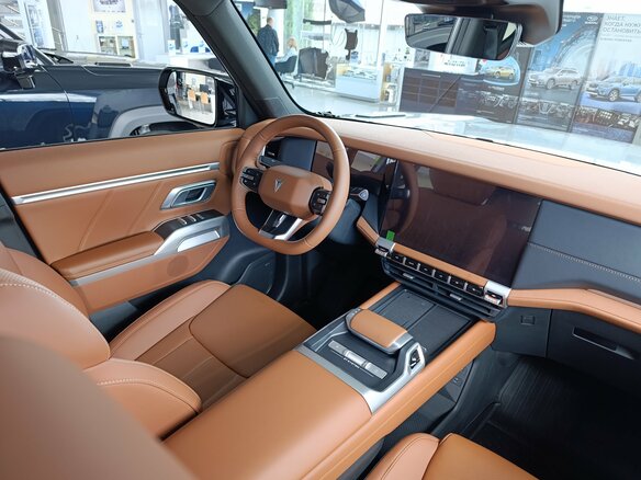 2025 Changan Deepal G318 I, серый, 5740000 рублей - вид 13