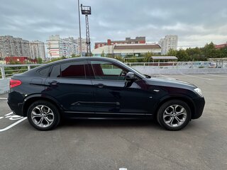2017 BMW X4 20i I (F26), чёрный, 3300000 рублей, вид 5
