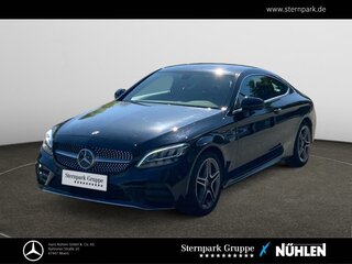 2023 Mercedes-Benz C-Класс 180 IV (W205) Рестайлинг, чёрный, 3885588 рублей, вид 1