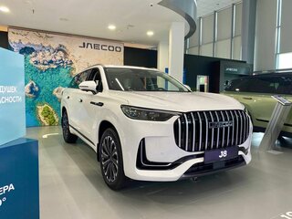 2026 Jaecoo J8, белый, 4845000 рублей, вид 3