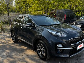 2018 Kia Sportage IV Рестайлинг, серый, 2100000 рублей, вид 3