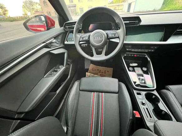 2023 Audi A3 35 TFSI Long IV (8Y), красный - вид 9