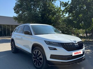 2020 Skoda Kodiaq I, серый, 2190000 рублей, вид 3