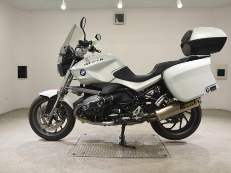 2012 BMW R 1200 R, белый, 750000 рублей, вид 3