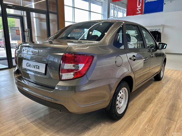 2026 Lada (ВАЗ) Granta I Рестайлинг, коричневый, 1088000 рублей - вид 5