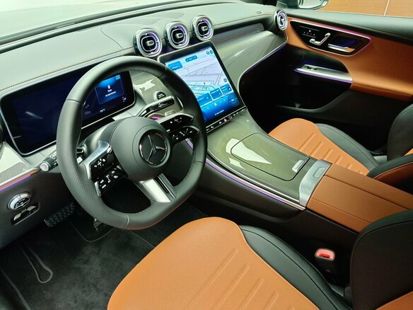 2024 Mercedes-Benz GLC Coupe 200 II (C254), чёрный, 10400000 рублей - вид 9