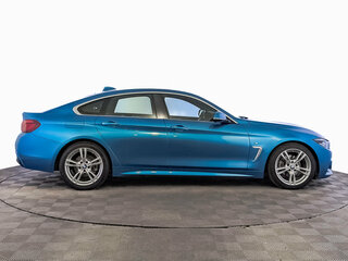 2020 BMW 4 серии Gran Coupe 425i F32/F33/F36 Рестайлинг, синий, 3569000 рублей, вид 4