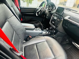 2016 Mercedes-Benz G-Класс 350 d II (W463) Рестайлинг 4, чёрный, 4899999 рублей, вид 5
