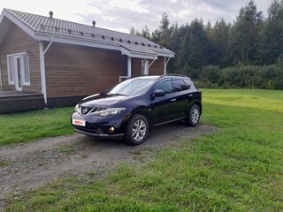 2014 Nissan Murano II (Z51) Рестайлинг 2, чёрный, 1390000 рублей, вид 1