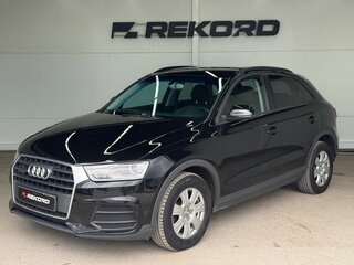 2015 Audi Q3 I (8U) Рестайлинг, чёрный, 1719000 рублей, вид 3