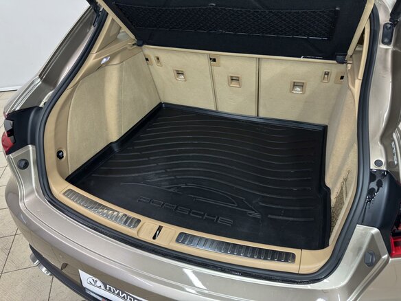 2014 Porsche Macan Turbo I, коричневый, 3750000 рублей - вид 5
