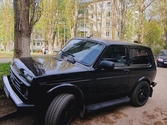 2022 Lada (ВАЗ) Niva Legend I, чёрный, 900000 рублей - вид 20