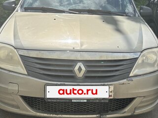 2010 Renault Logan I Рестайлинг, бежевый, 140000 рублей, вид 1