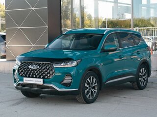 2021 Chery Tiggo 7 Pro I, зелёный, 1495000 рублей, вид 1