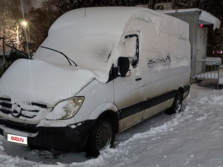 2007 Mercedes-Benz Sprinter, белый, 1099000 рублей, вид 3