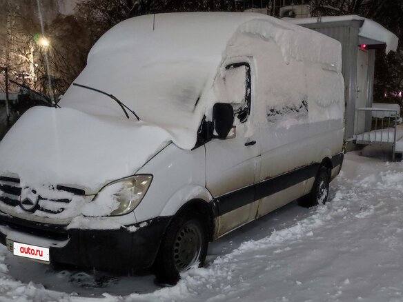 2007 Mercedes-Benz Sprinter, белый, 1099000 рублей - вид 2