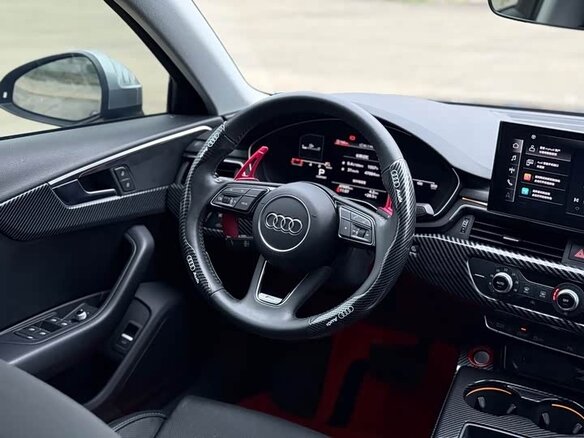 2022 Audi A4 35 TFSI Long V (B9) Рестайлинг, чёрный, 2030000 рублей - вид 8