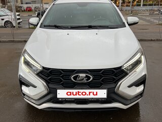 2023 Lada (ВАЗ) Vesta I Рестайлинг (NG), белый, 1450000 рублей, вид 3